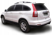 Honda CRV 2007–2011 VÝPREDAJ! Sivé strešné lyžiny (OEM) fotografia 1