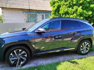 Hyundai Tucson NX4 2021– Dverné lišty (4 ks, nerez) fotografia 1
