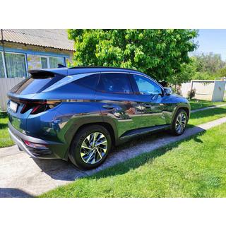 Dverné lišty (4 ks, nerez) Hyundai Tucson NX4 2021– fotografia 2