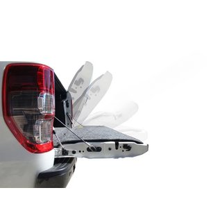 Plynové vzpery zadného veka Isuzu D-Max 2011–2019 fotografia 1