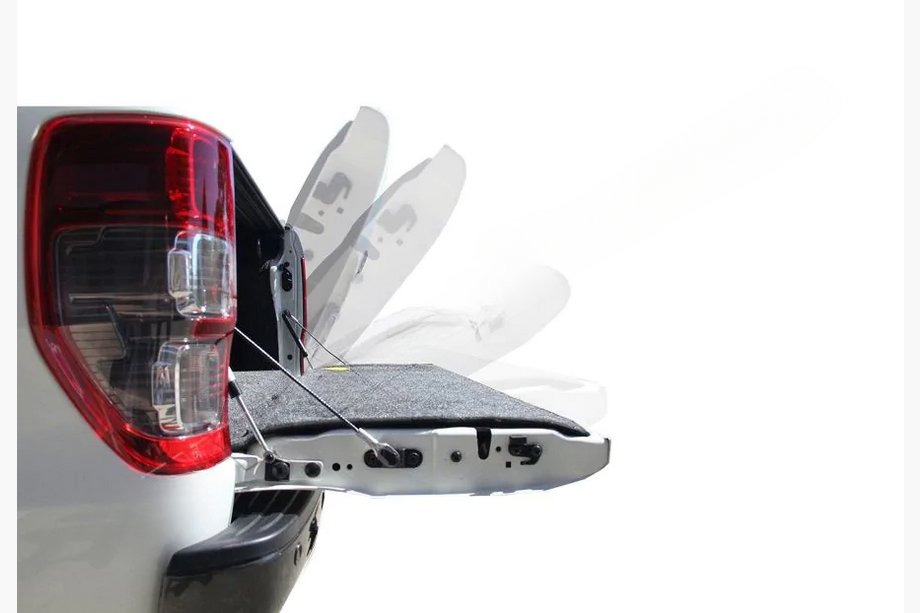Isuzu D-Max 2011–2019 Plynové vzpery zadného veka Image