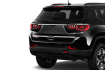 Jeep Compass 2016– Chrómová lišta na veko kufra (nerez) fotografia 1