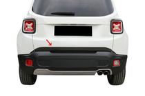 Jeep Renegade 2014– Lišta hrany kufra 2014-2018 (karbón) fotografia 1