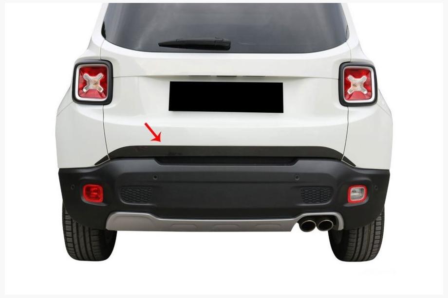 Jeep Renegade 2014– Lišta hrany kufra 2014-2018 (karbón) Image