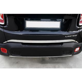 Lišta hrany kufra 2019 (3 ks, nerez) Jeep Renegade 2014– fotografia 1