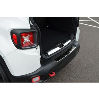 Nerezový kryt zadného prahu Jeep Renegade 2014– fotografia 1