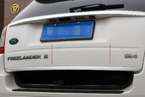 Land Rover Freelander II 2006–2014 Nerezová lišta hrany kufra fotografia 1