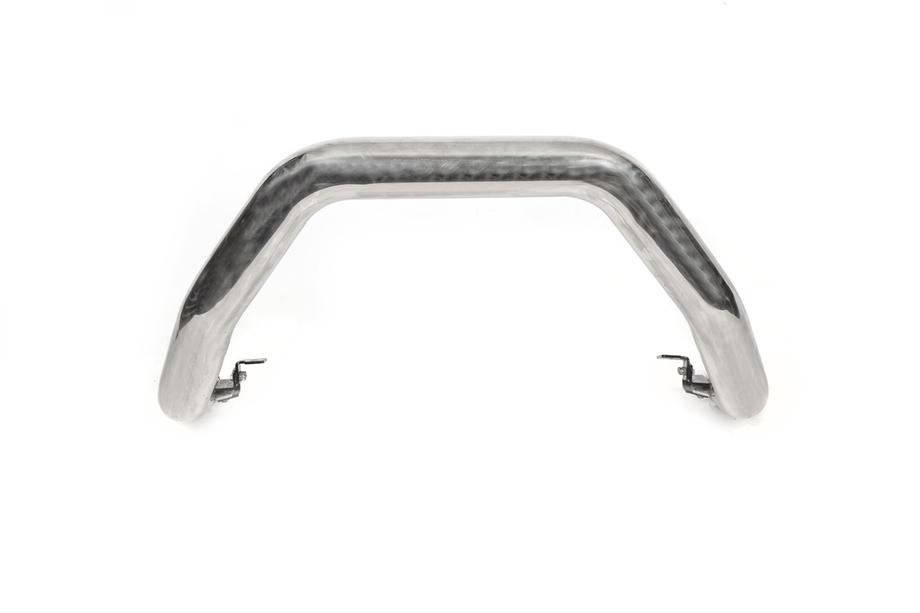 Toyota Land Cruiser 100 1998–2007 Cobra predný ochranný rám (vystavený kus) (95 mm, nerez) Image