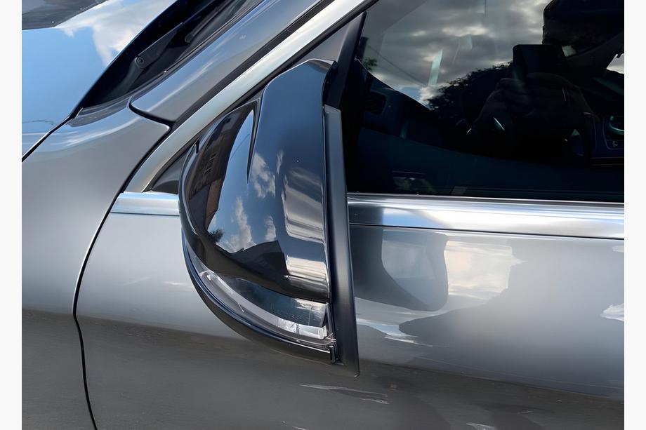 Mercedes trieda B W247 2019– AMG-Look kryty zrkadiel (2 ks) Fotografia 3
