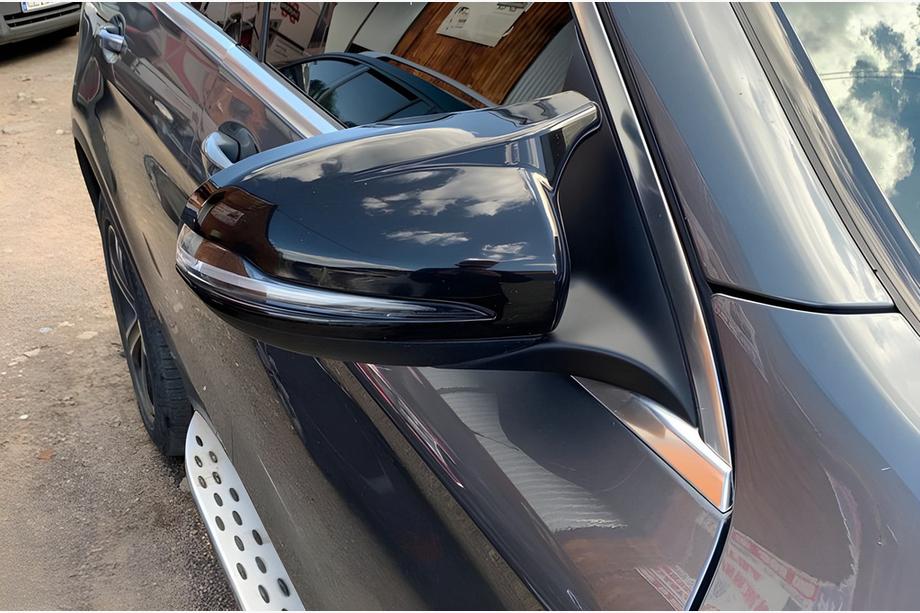 Mercedes trieda B W247 2019– AMG-Look kryty zrkadiel (2 ks) Fotografia 6