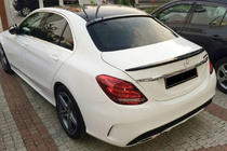 Mercedes C-class W205 2014–2021 Spojler OmsaLine (na lakovanie) fotografia 1