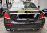 Mercedes Trieda E W213 2016–2023 Spoiler DPT fotografia 9
