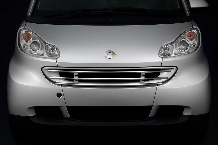Smart 2007–2014 Predná ochranná mriežka Image