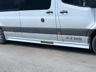 Mercedes Sprinter W907/W910 2018– Súprava prahov (na lakovanie) L3 - Long (pre tuning nárazník) fotografia 3