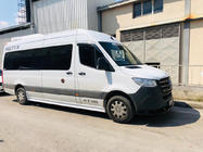 Mercedes Sprinter W907/W910 2018– Súprava prahov (na lakovanie) L3 - Long (pre tuning nárazník) fotografia 2