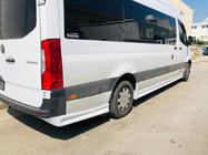 Mercedes Sprinter W907/W910 2018– Súprava prahov (na lakovanie) L3 - Long (pre tuning nárazník) fotografia 1