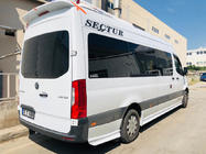 Mercedes Sprinter W907/W910 2018– Súprava prahov (na lakovanie) L3 - Long (pre tuning nárazník) fotografia 4
