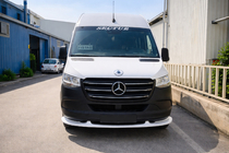Mercedes Sprinter W907/W910 2018– Spodný spojler predného nárazníka (na lakovanie) fotografia 4