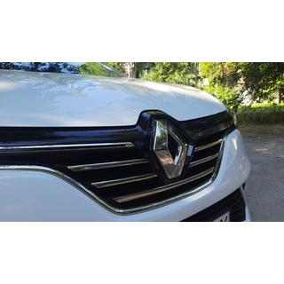 TIT-designs nerezové lišty na masku chladiča (4 ks, nerez) Renault Megane IV 2016–2025 fotografia 1
