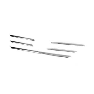 TIT-designs nerezové lišty na masku chladiča (4 ks, nerez) Renault Megane IV 2016–2025 fotografia 4