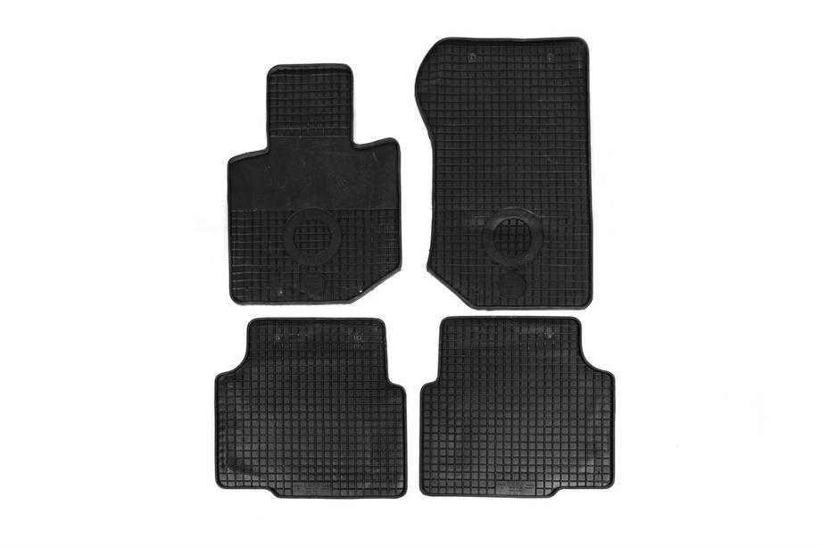 BMW rad 3 E36 1990–2000 Gumené autokoberce do interiéru (Gumarny Zubri) Image