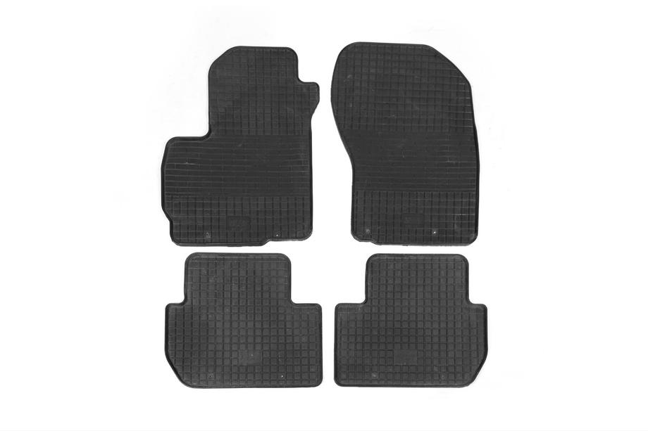 Mitsubishi Outlander 2006–2012 Gumené autokoberce do interiéru (Gumarny Zubri) Image