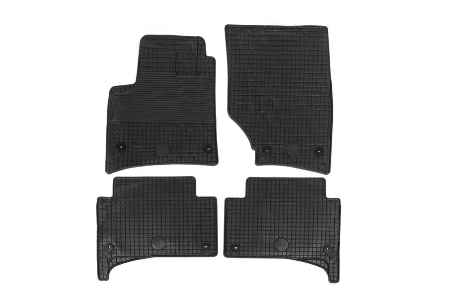 Volkswagen Touareg 2002–2010 Gumené autokoberce do interiéru (Gumarny Zubri) Image