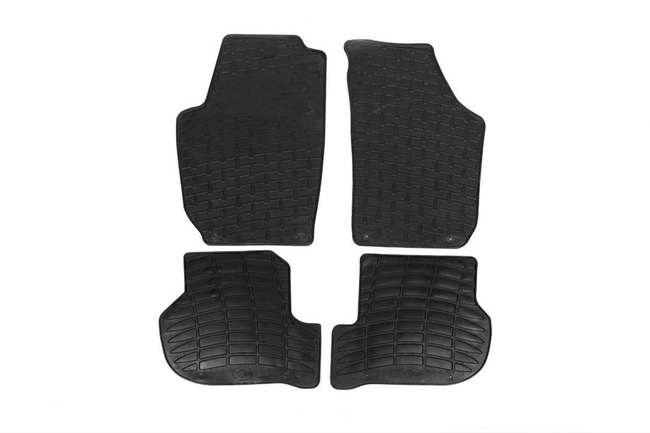 Skoda Roomster 2006–2015 Gumené rohože do interiéru V2 (Doma) Image