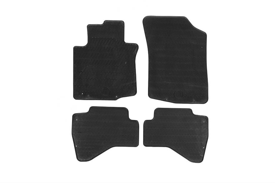 Toyota Aygo 2007–2014 Gumené autokoberce do interiéru (Gumarny Zubri) Image