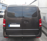 Mercedes Vito/V-trieda W447 2014– Anatomický spojler pre 2-dverové vozidlo (na lakovanie) fotografia 1