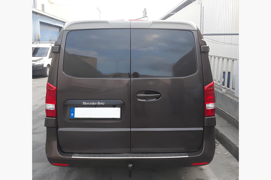 Mercedes Vito/V-trieda W447 2014– Anatomický spojler pre 2-dverové vozidlo (na lakovanie) Image