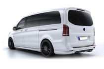 Mercedes Vito/V-trieda W447 2014– Kryt zadného nárazníka (pravý karbón) fotografia 3