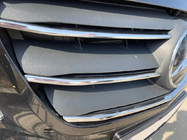 Mercedes Vito/V-trieda W447 2014– Lišty na masku 2020+ (5 ks, nerez) fotografia 4
