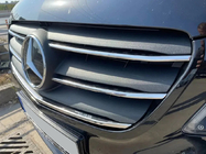 Mercedes Vito/V-trieda W447 2014– Lišty na masku 2020+ (5 ks, nerez) fotografia 3