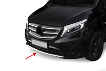 Mercedes Vito/V-trieda W447 2014– Nerezové lišty na predný nárazník fotografia 1