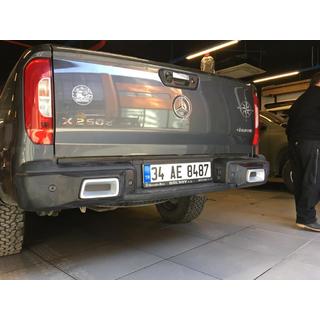 Zadný difúzor (matná čierna) fotografia 1