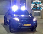 Mercedes X class 2017–2020 Spojler čelného skla (Eagle Eye, na lakovanie) fotografia 4