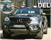 Mercedes X class 2017–2020 Spojler čelného skla (Eagle Eye, na lakovanie) fotografia 3
