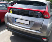 Mitsubishi Eclipse Cross 2017– Ochranná lišta zadného nárazníka (OmsaLine, nerez) fotografia 2