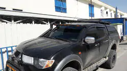 Mitsubishi L200 2006–2015 Slnečná clona na čelné sklo (Meliset LED) fotografia 1