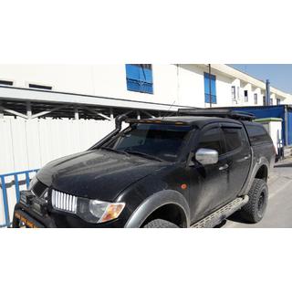 Slnečná clona na čelné sklo (Meliset LED) Mitsubishi L200 2015–2024 fotografia 1
