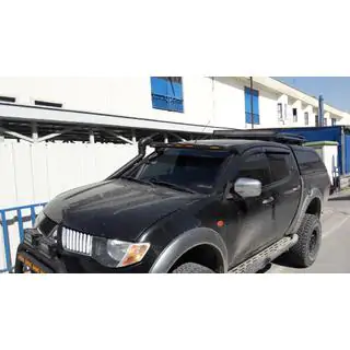 Slnečná clona na čelné sklo (Meliset LED) Mitsubishi L200 2015–2024 fotografia 1