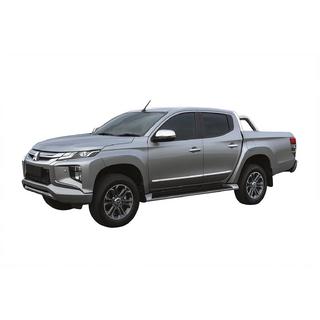 Dverové lišty (4 ks, nerez) Mitsubishi L200 2015–2024 fotografia 1