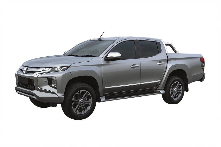 Mitsubishi L200 2015–2024 Dverové lišty (4 ks, nerez) Image