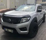 Nissan Navara/NP300 2016– Slnečná clona na čelné sklo (Meliset LED V1) fotografia 3