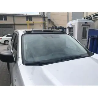 Slnečná clona na čelné sklo (Meliset LED V1) Nissan Navara/NP300 2016– fotografia 2