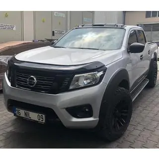 Slnečná clona na čelné sklo (Meliset LED V1) Nissan Navara/NP300 2016– fotografia 3
