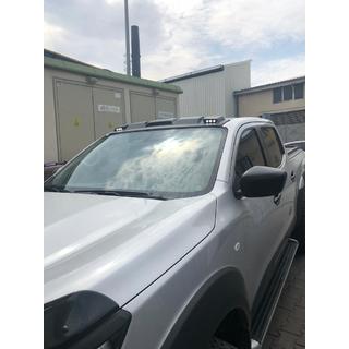 Slnečná clona na čelné sklo (Meliset LED V1) Nissan Navara/NP300 2016– fotografia 4