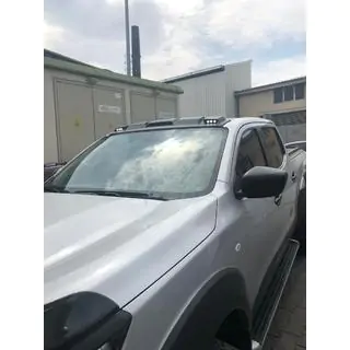 Slnečná clona na čelné sklo (Meliset LED V1) Nissan Navara/NP300 2016– fotografia 4