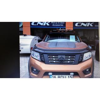 Slnečná clona na čelné sklo (Meliset LED V2) Nissan Navara/NP300 2016– fotografia 2
